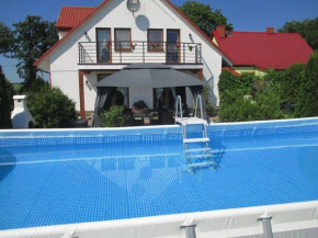Dom między jeziorami i morzem in Bychowo